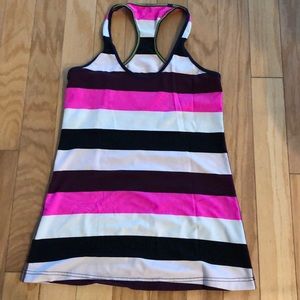 Lululemon striped tank